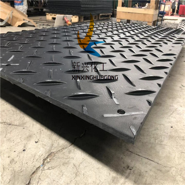 高强复合材料铺路垫板替代钢板搭建临时道路