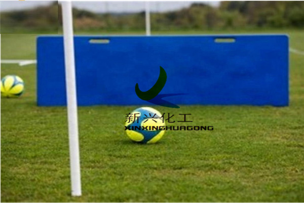 足球反弹练习板HDPE足球反弹练习板​抗撞击可折叠